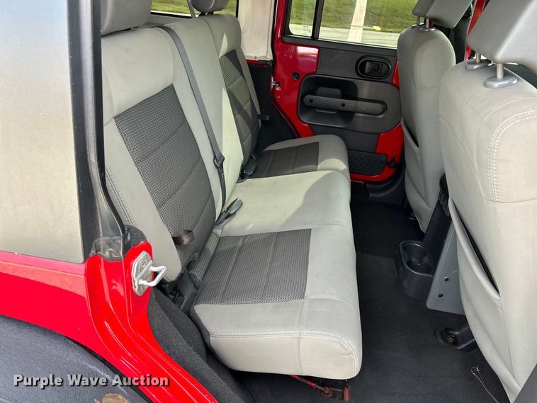 image for item EK3255 2010 Jeep Wrangler SUV