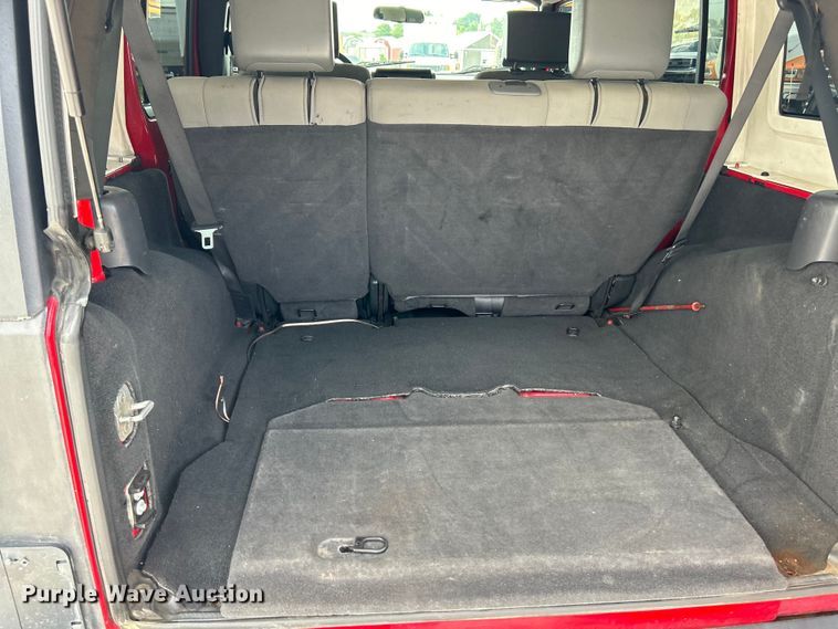 image for item EK3255 2010 Jeep Wrangler SUV