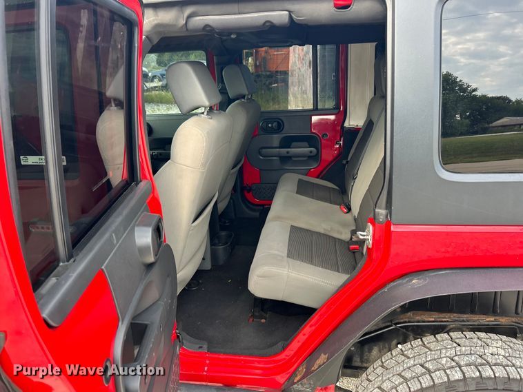 image for item EK3255 2010 Jeep Wrangler SUV