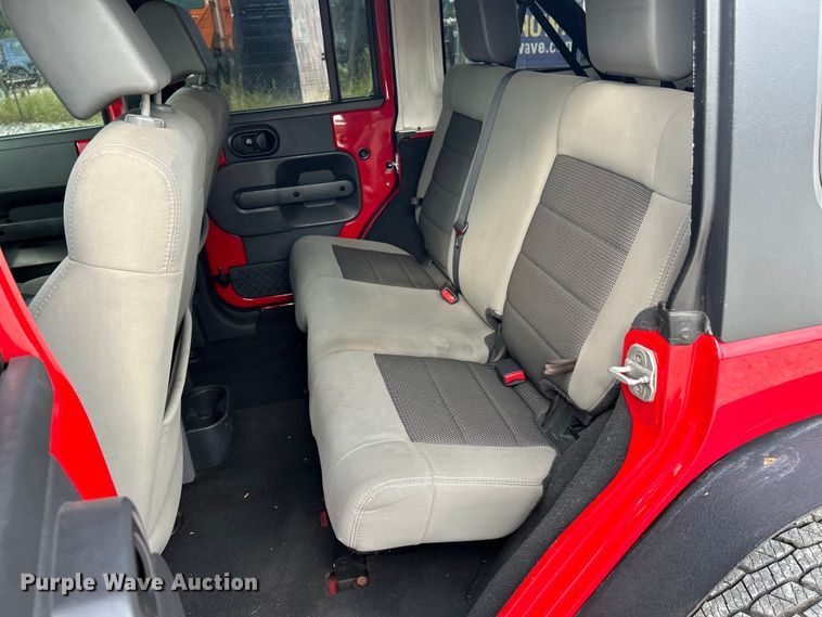 image for item EK3255 2010 Jeep Wrangler SUV