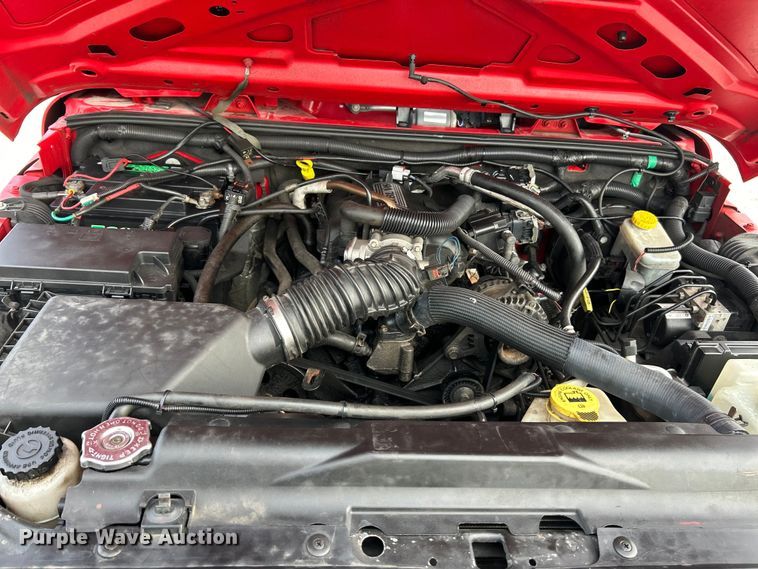 image for item EK3255 2010 Jeep Wrangler SUV