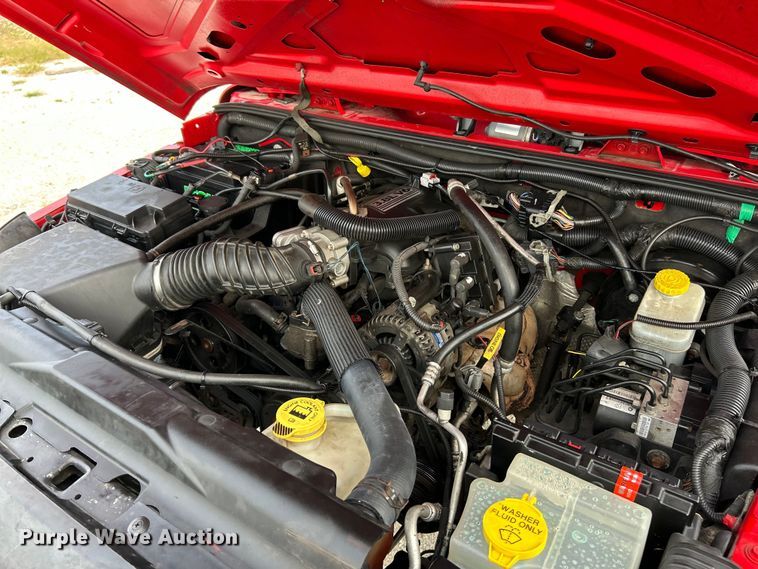 image for item EK3255 2010 Jeep Wrangler SUV