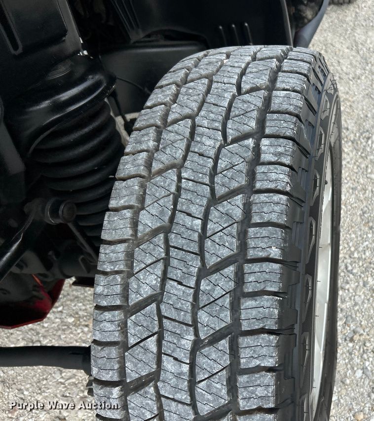 image for item EK3255 2010 Jeep Wrangler SUV