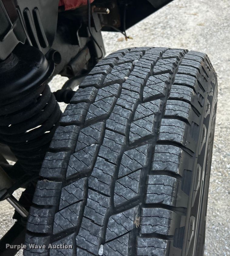 image for item EK3255 2010 Jeep Wrangler SUV