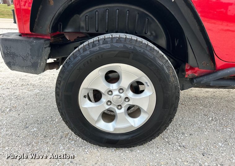 image for item EK3255 2010 Jeep Wrangler SUV