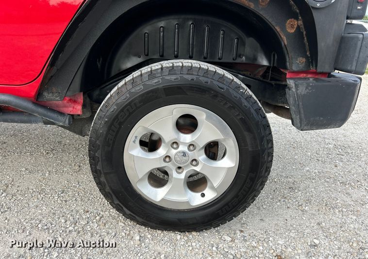 image for item EK3255 2010 Jeep Wrangler SUV