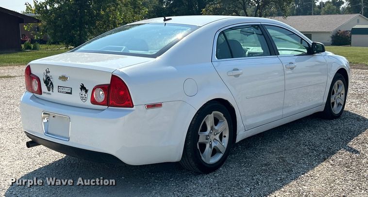 image for item EK3256 2010 Chevrolet  Malibu  