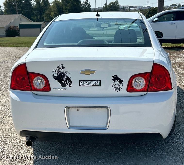 image for item EK3256 2010 Chevrolet  Malibu  