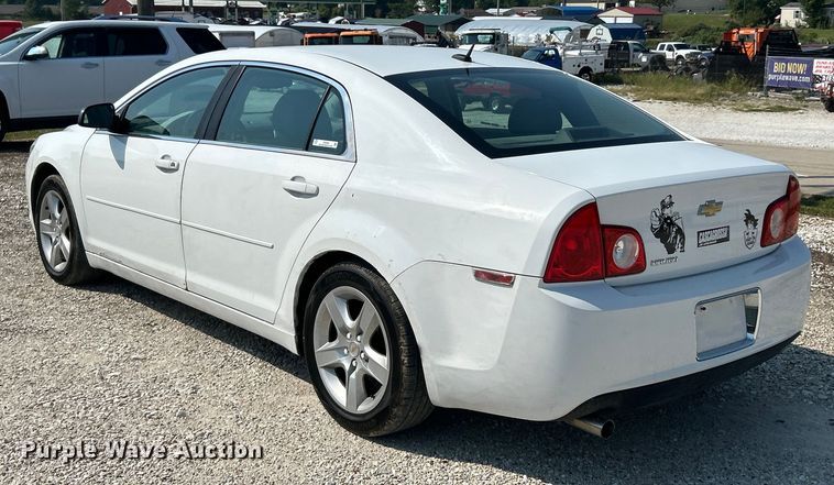 image for item EK3256 2010 Chevrolet  Malibu  