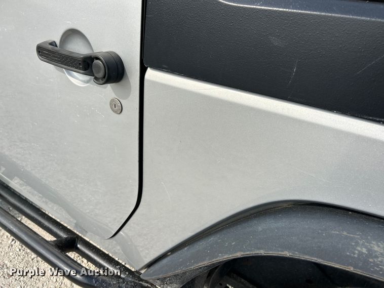 image for item EK3257 2010 Jeep Wrangler Sahara SUV