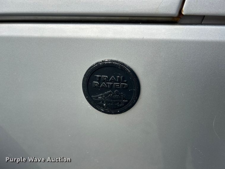 image for item EK3257 2010 Jeep Wrangler Sahara SUV