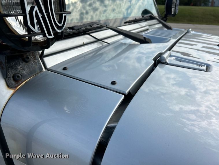 image for item EK3257 2010 Jeep Wrangler Sahara SUV