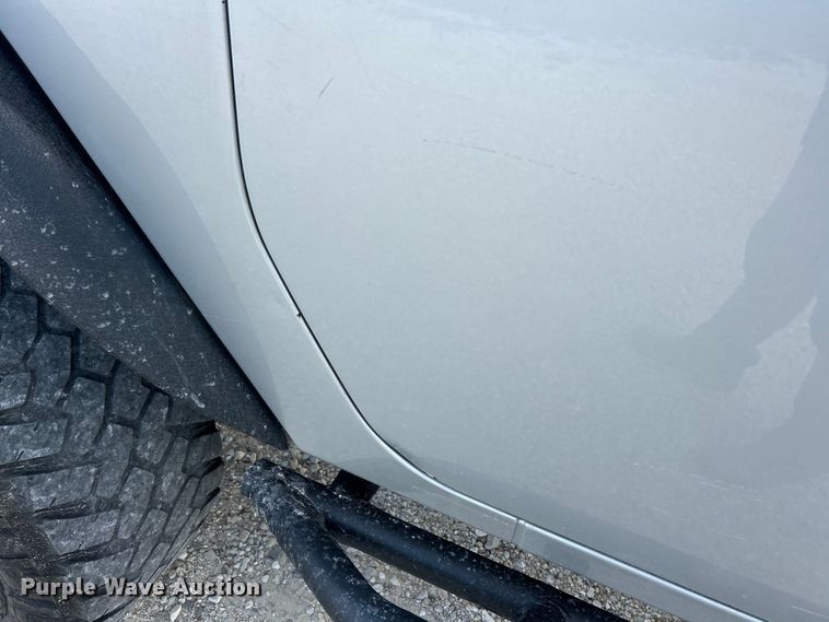 image for item EK3257 2010 Jeep Wrangler Sahara SUV