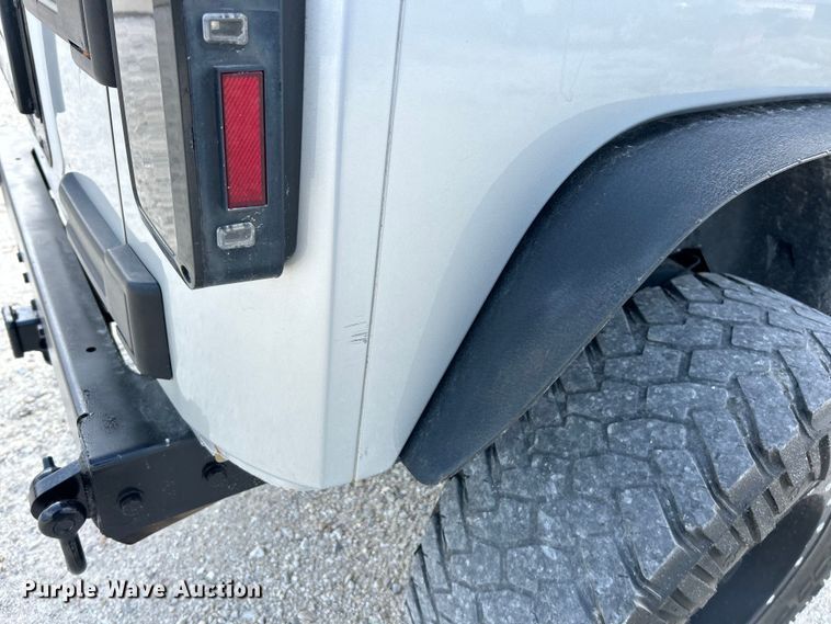 image for item EK3257 2010 Jeep Wrangler Sahara SUV