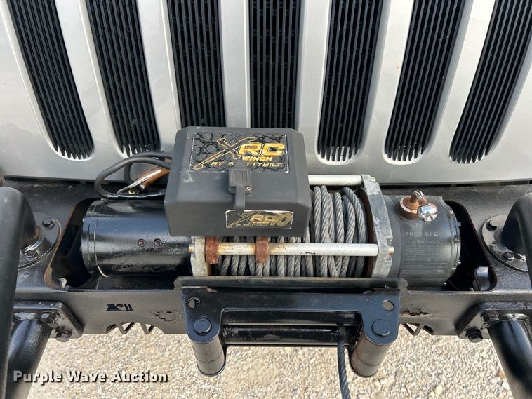 image for item EK3257 2010 Jeep Wrangler Sahara SUV