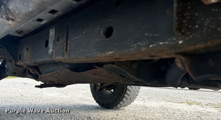 image for item EK3257 2010 Jeep Wrangler Sahara SUV