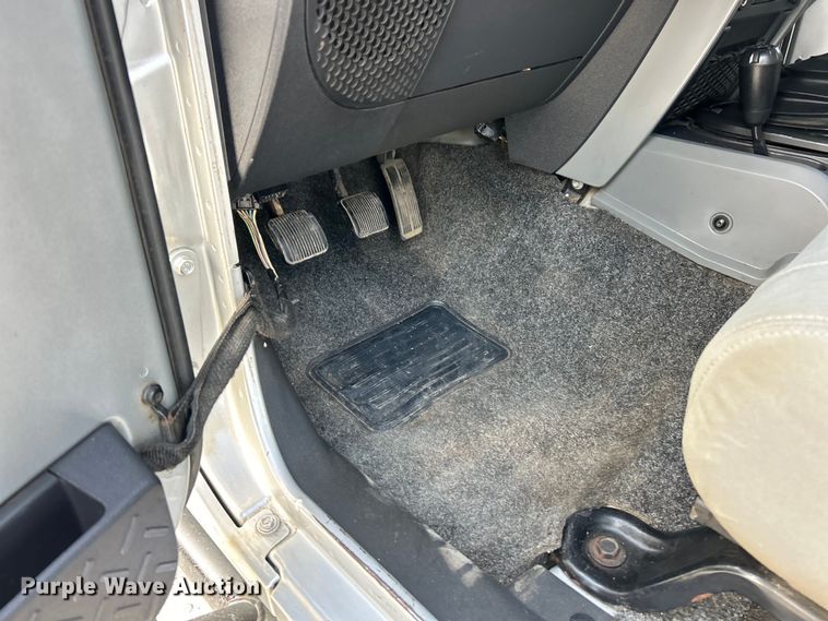 image for item EK3257 2010 Jeep Wrangler Sahara SUV