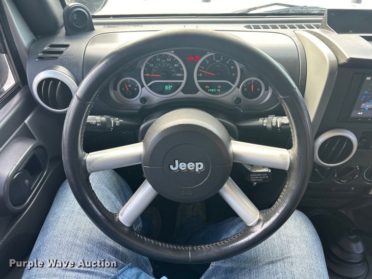 image for item EK3257 2010 Jeep Wrangler Sahara SUV