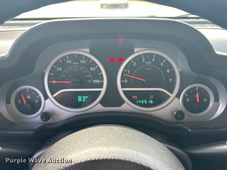 image for item EK3257 2010 Jeep Wrangler Sahara SUV