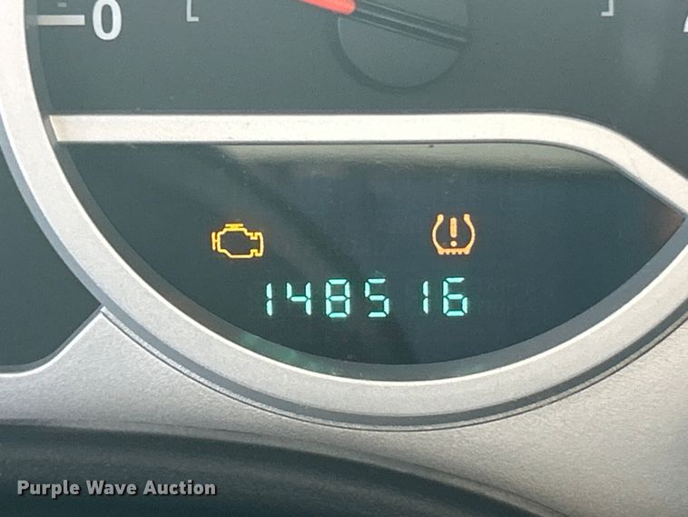 image for item EK3257 2010 Jeep Wrangler Sahara SUV