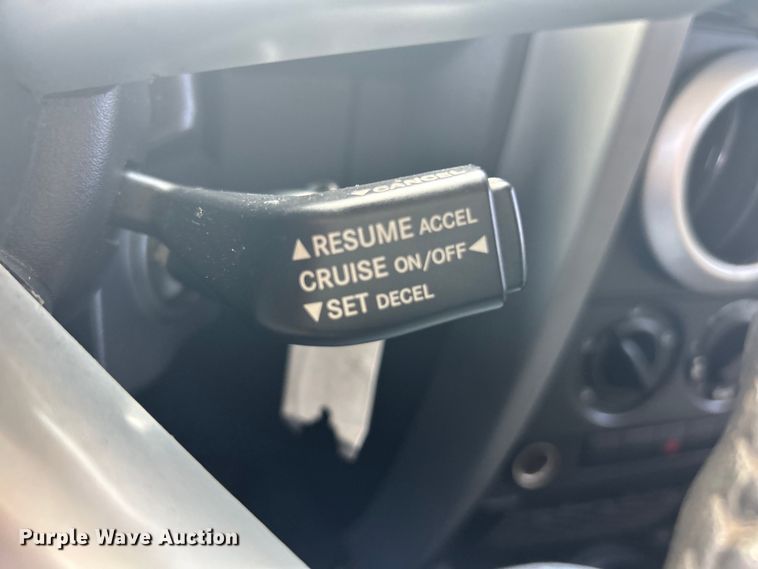 image for item EK3257 2010 Jeep Wrangler Sahara SUV