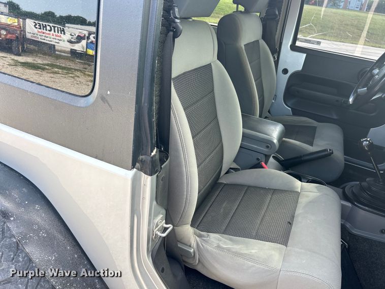 image for item EK3257 2010 Jeep Wrangler Sahara SUV