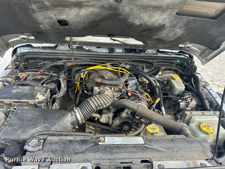 image for item EK3257 2010 Jeep Wrangler Sahara SUV