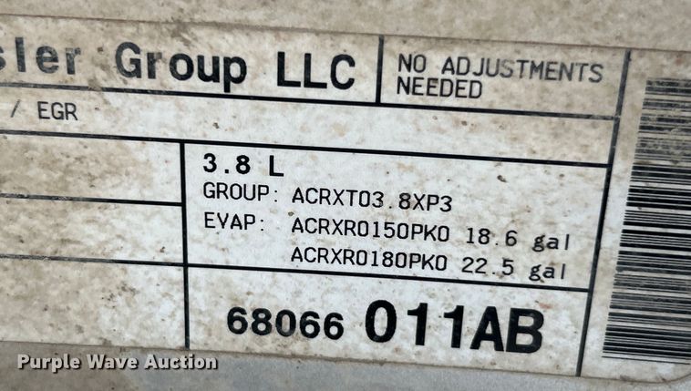 image for item EK3257 2010 Jeep Wrangler Sahara SUV