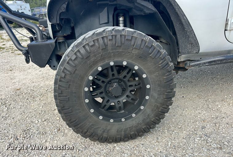 image for item EK3257 2010 Jeep Wrangler Sahara SUV