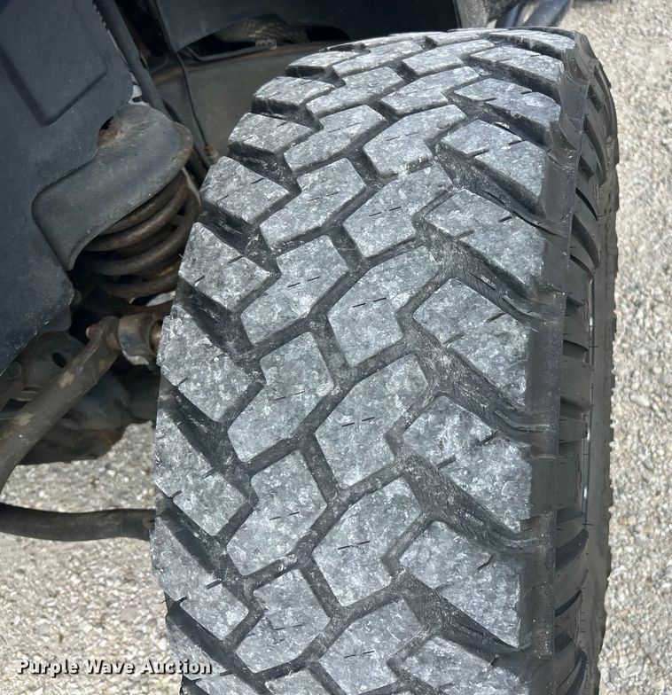 image for item EK3257 2010 Jeep Wrangler Sahara SUV