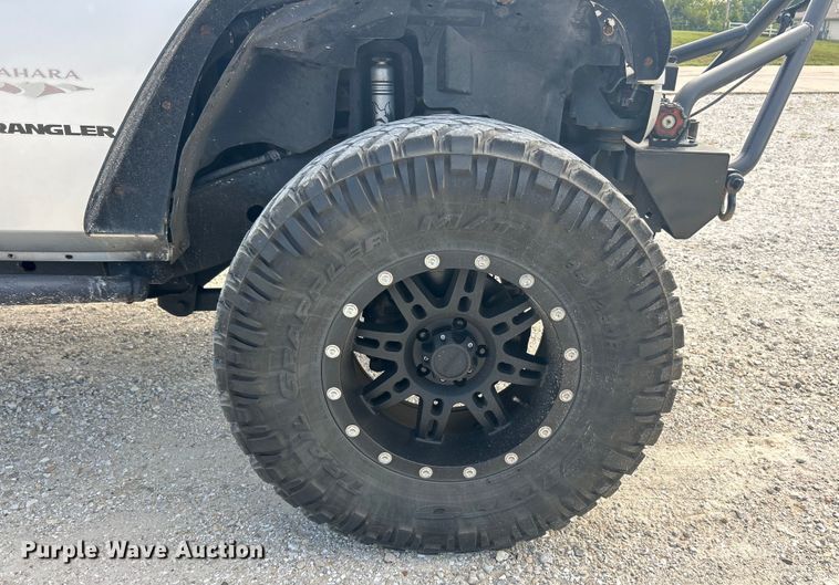 image for item EK3257 2010 Jeep Wrangler Sahara SUV