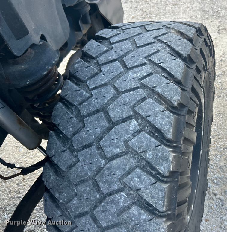 image for item EK3257 2010 Jeep Wrangler Sahara SUV