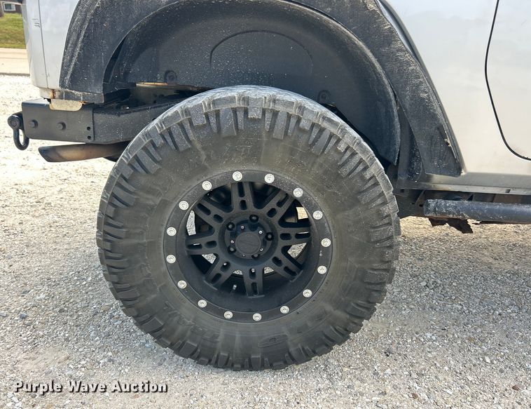 image for item EK3257 2010 Jeep Wrangler Sahara SUV