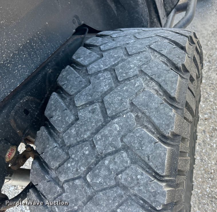 image for item EK3257 2010 Jeep Wrangler Sahara SUV