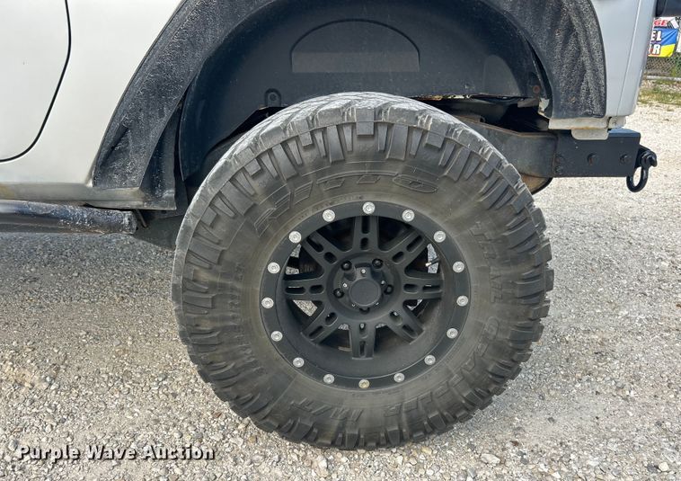 image for item EK3257 2010 Jeep Wrangler Sahara SUV