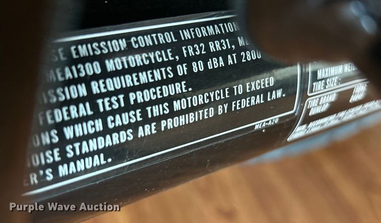 image for item EK3258 2007 Honda  1300 motorcycle