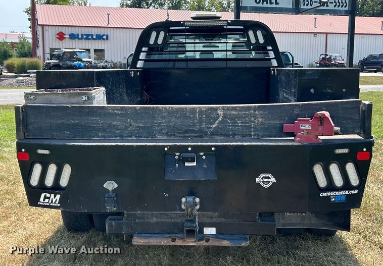 image for item EK3262 2021 Ford F450 Super Duty XL flatbed truck