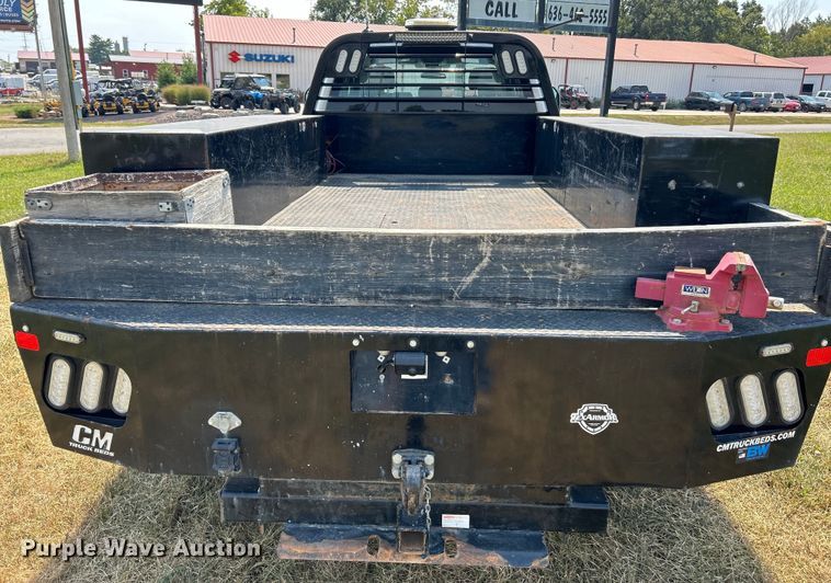 image for item EK3262 2021 Ford F450 Super Duty XL flatbed truck