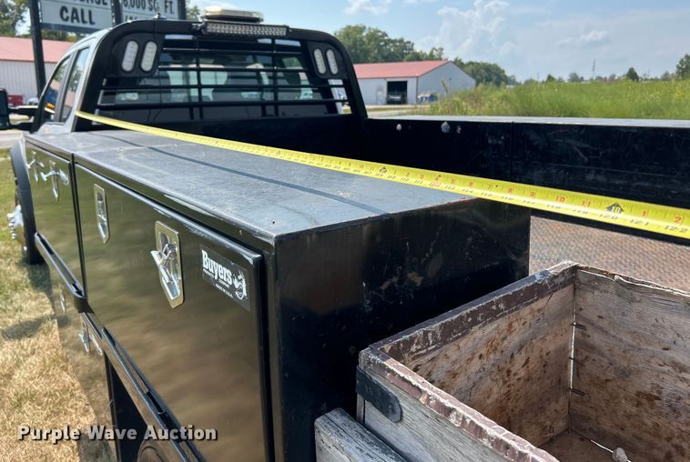 image for item EK3262 2021 Ford F450 Super Duty XL flatbed truck