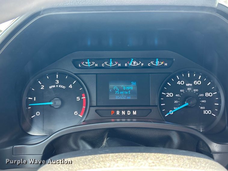 image for item EK3262 2021 Ford F450 Super Duty XL flatbed truck