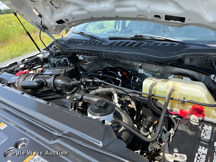 image for item EK3262 2021 Ford F450 Super Duty XL flatbed truck