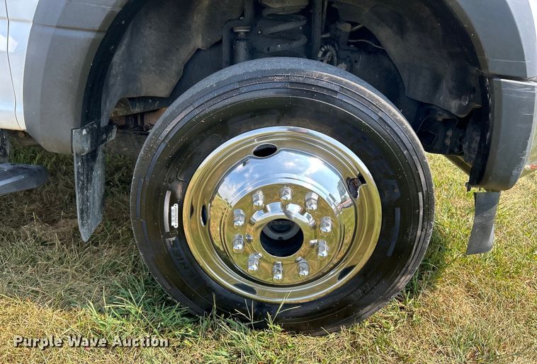 image for item EK3262 2021 Ford F450 Super Duty XL flatbed truck