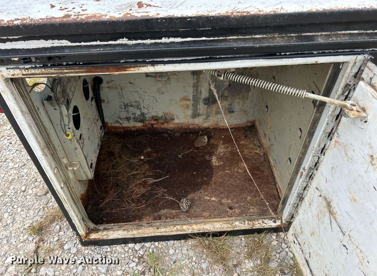 image for item EK3264 Knapheide  Utility bed