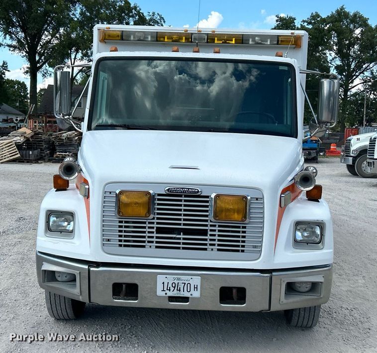 image for item EK3279 2003 Frieghtliner  FL60 Ambulance