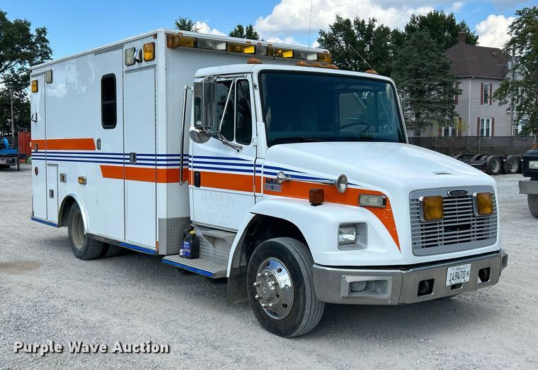 image for item EK3279 2003 Frieghtliner  FL60 Ambulance