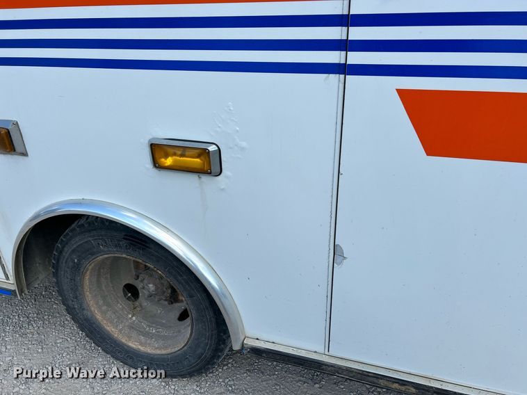 image for item EK3279 2003 Frieghtliner  FL60 Ambulance