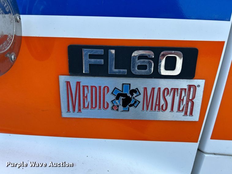image for item EK3279 2003 Frieghtliner  FL60 Ambulance