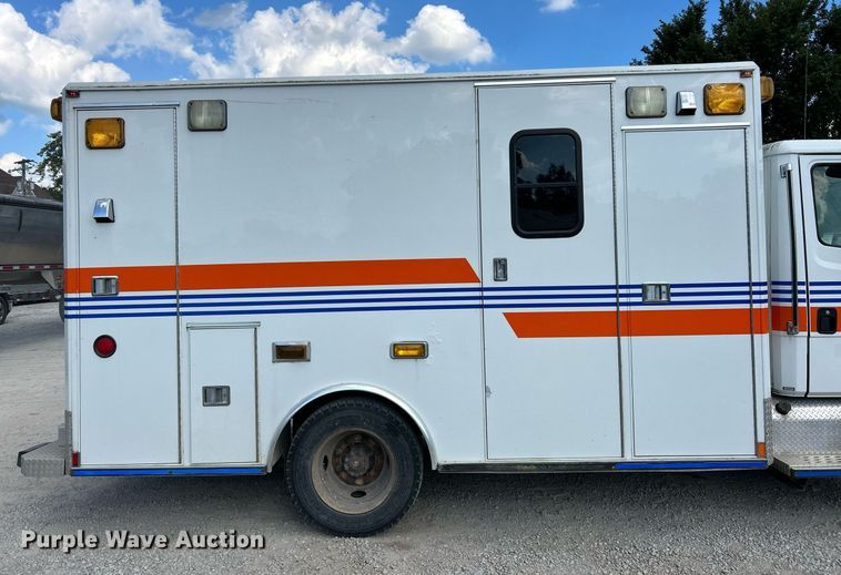 image for item EK3279 2003 Frieghtliner  FL60 Ambulance