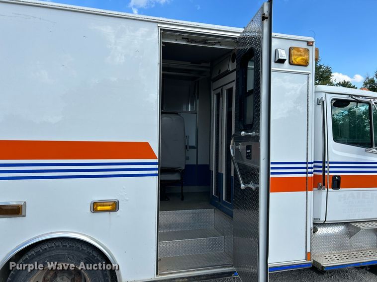 image for item EK3279 2003 Frieghtliner  FL60 Ambulance