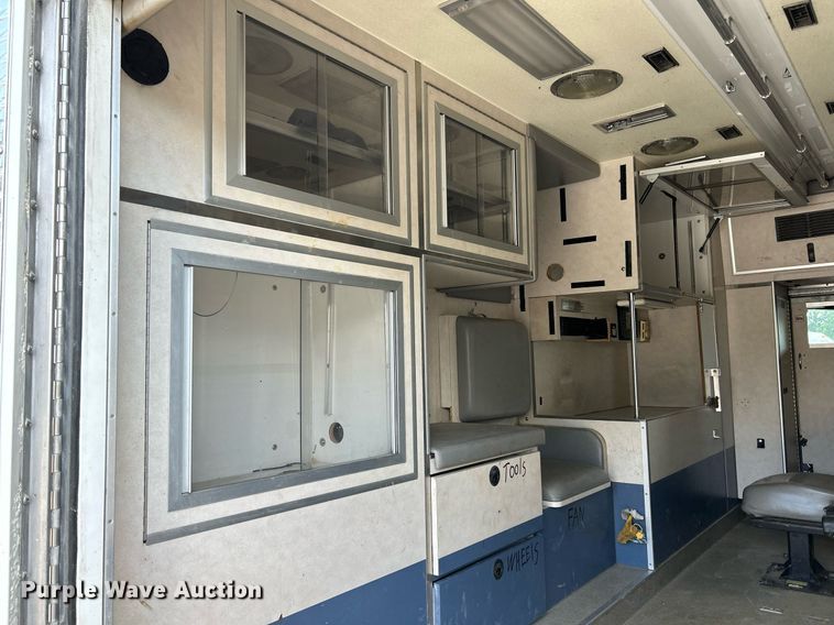 image for item EK3279 2003 Frieghtliner  FL60 Ambulance